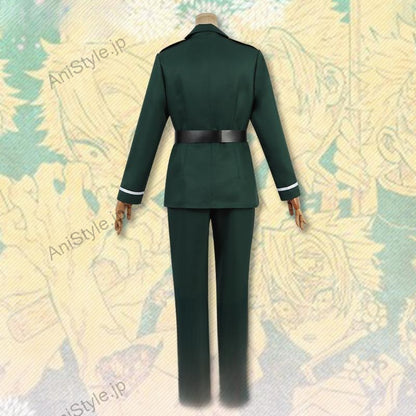 鬼滅の刃 不死川実弥 ホテルコラボ コスプレ衣装
