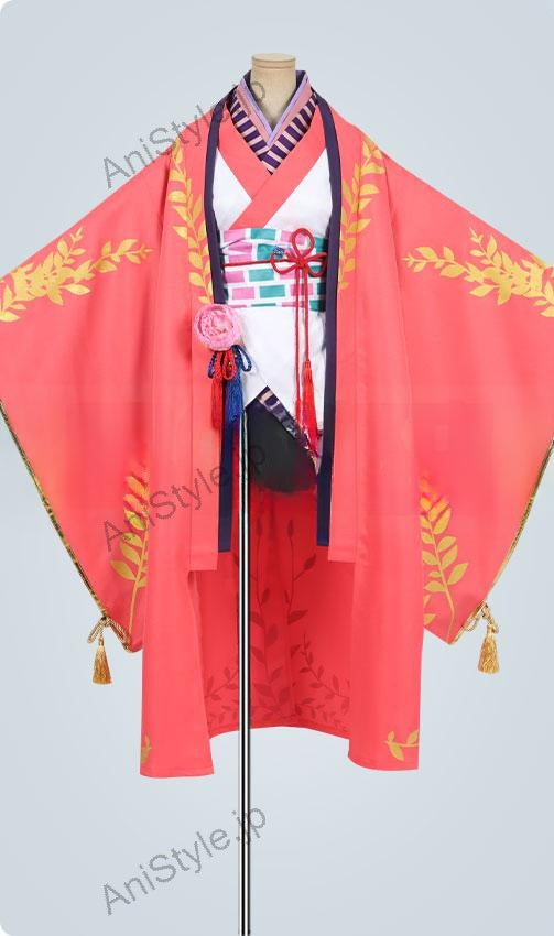 鬼滅の刃 主人公 竈門禰豆子  陰陽師コラボレーション コスプレ衣装