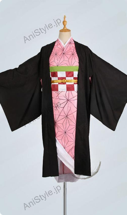 鬼滅の刃 主人公 竈門禰豆子 コスプレ衣装