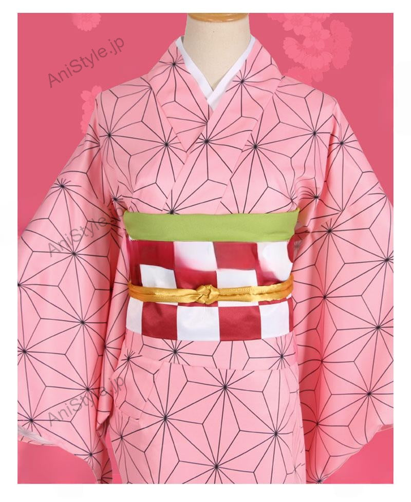 鬼滅の刃 主人公 竈門禰豆子 コスプレ衣装