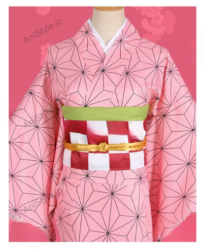 鬼滅の刃 主人公 竈門禰豆子 コスプレ衣装