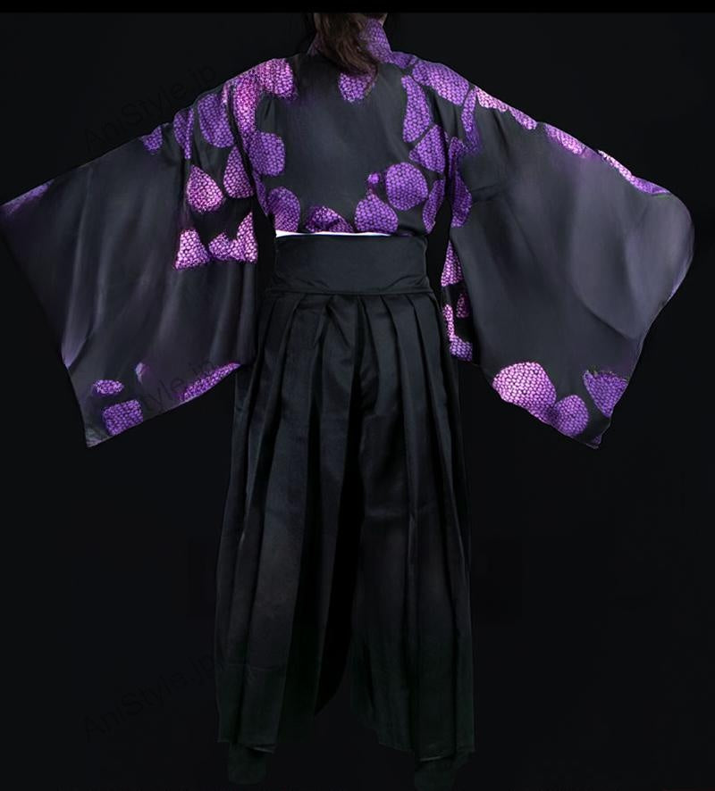 鬼滅の刃 十二鬼月 上弦の壱 黒死牟 コスプレ衣装