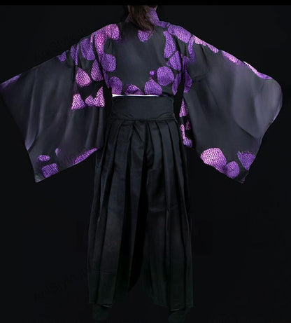 鬼滅の刃 十二鬼月 上弦の壱 黒死牟 コスプレ衣装