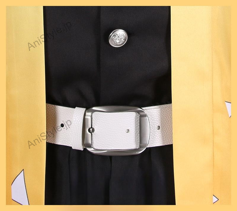 鬼滅の刃 鬼殺隊隊服 我妻善逸 コスプレ衣装