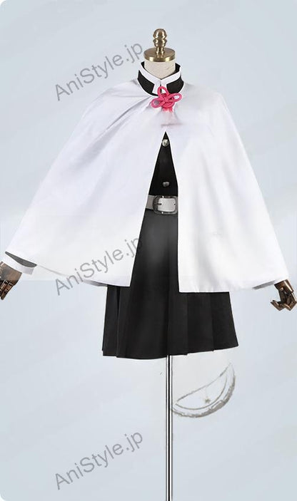 鬼滅の刃 鬼殺隊隊服 栗花落カナヲ コスプレ衣装