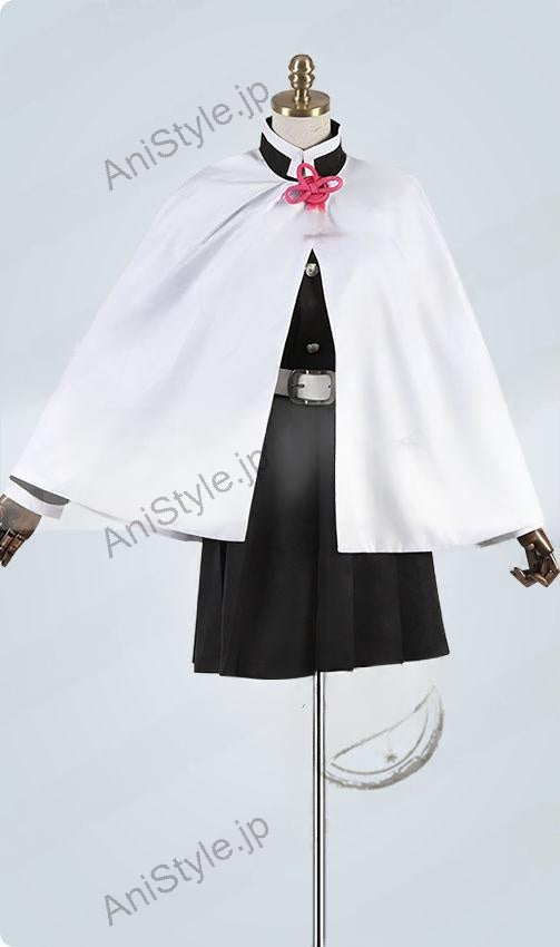 鬼滅の刃 鬼殺隊隊服 栗花落カナヲ コスプレ衣装