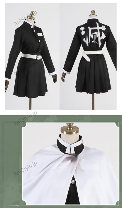 鬼滅の刃 鬼殺隊隊服 栗花落カナヲ コスプレ衣装