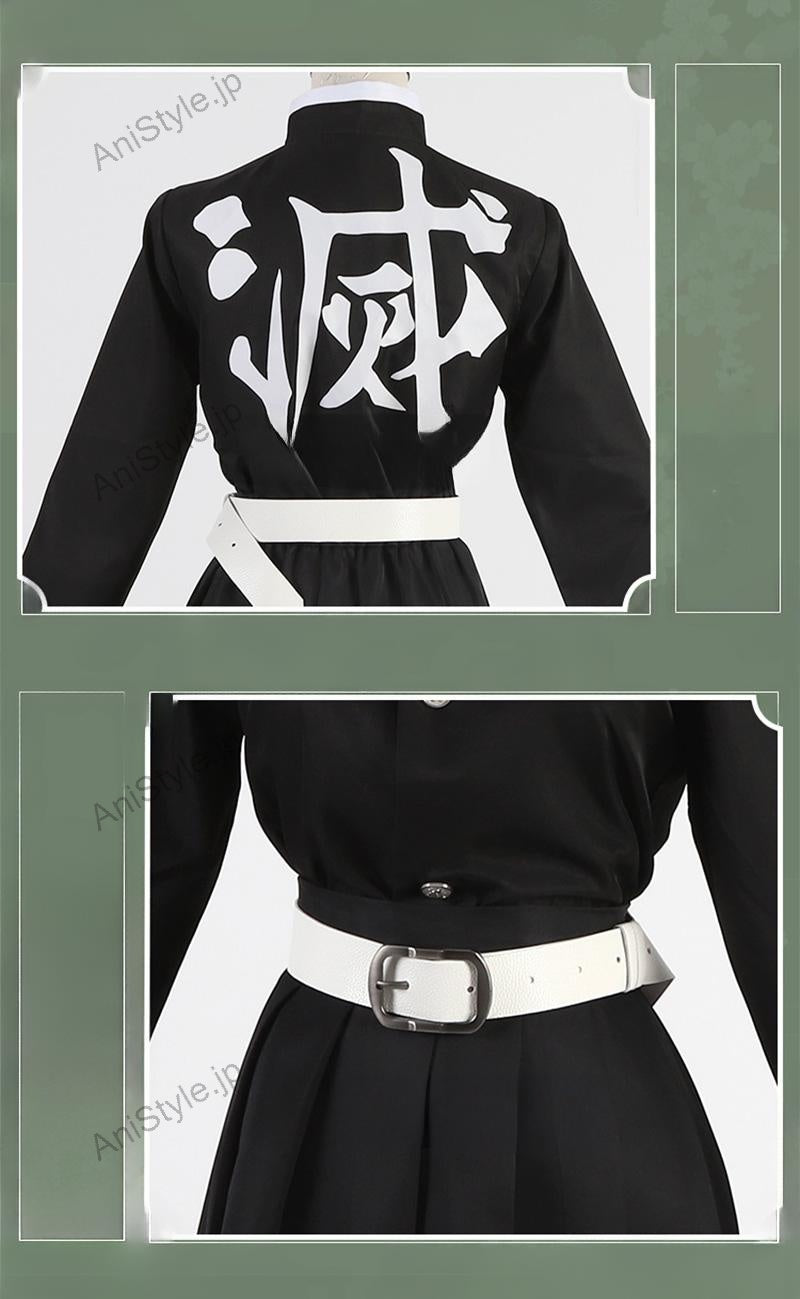 鬼滅の刃 鬼殺隊隊服 栗花落カナヲ コスプレ衣装
