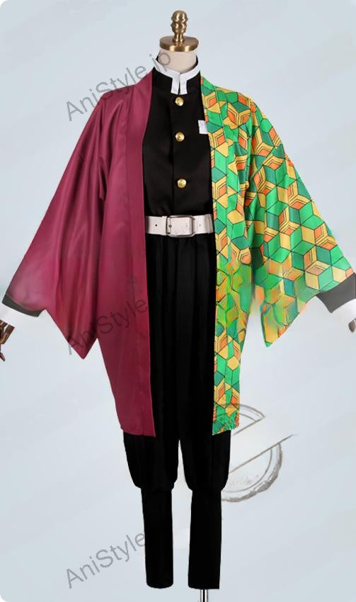 鬼滅の刃 鬼殺隊隊服 水柱 冨岡義勇 コスプレ衣装