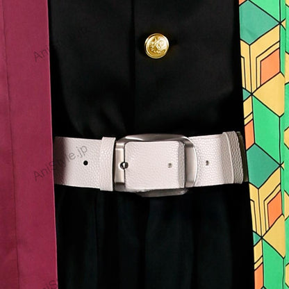 鬼滅の刃 鬼殺隊隊服 水柱 冨岡義勇 コスプレ衣装
