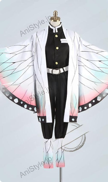 鬼滅の刃 鬼殺隊隊服 蟲柱・胡蝶しのぶ コスプレ衣装