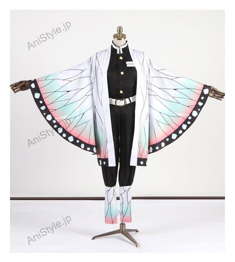 鬼滅の刃 鬼殺隊隊服 蟲柱・胡蝶しのぶ コスプレ衣装
