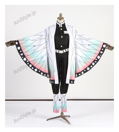 鬼滅の刃 鬼殺隊隊服 蟲柱・胡蝶しのぶ コスプレ衣装