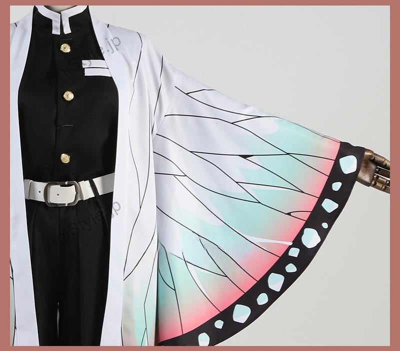 鬼滅の刃 鬼殺隊隊服 蟲柱・胡蝶しのぶ コスプレ衣装