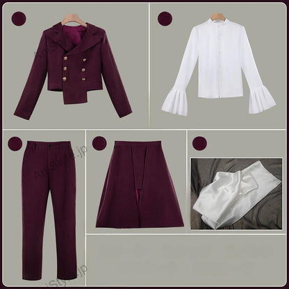 機動戦士ガンダム 劇場版『ガンダムSEED FREEDOM』カガリ･ユラ･アスハ Cagalli Yula Athha 制服 コスプレ衣装
