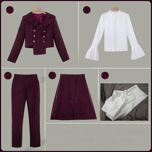 機動戦士ガンダム 劇場版『ガンダムSEED FREEDOM』カガリ･ユラ･アスハ Cagalli Yula Athha 制服 コスプレ衣装