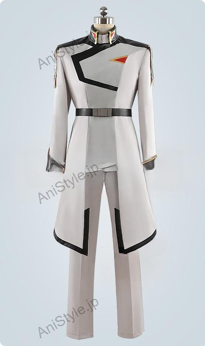 機動戦士ガンダム 劇場版『ガンダムSEED FREEDOM』キラ・ヤマト Kira Yamato 制服 コスプレ衣装