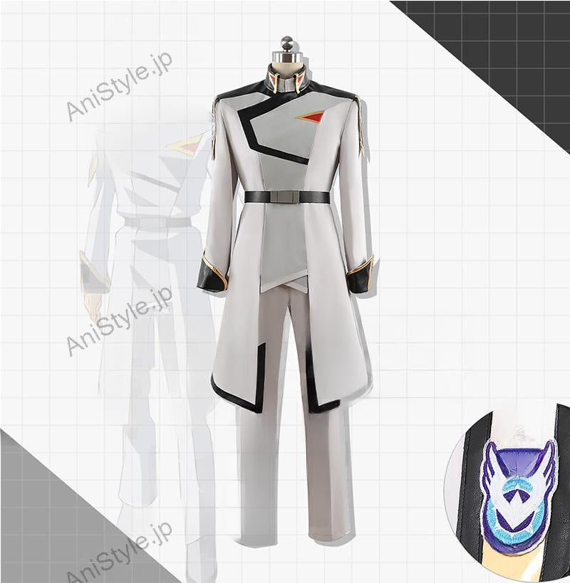 機動戦士ガンダム 劇場版『ガンダムSEED FREEDOM』キラ・ヤマト Kira Yamato 制服 コスプレ衣装