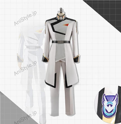 機動戦士ガンダム 劇場版『ガンダムSEED FREEDOM』キラ・ヤマト Kira Yamato 制服 コスプレ衣装