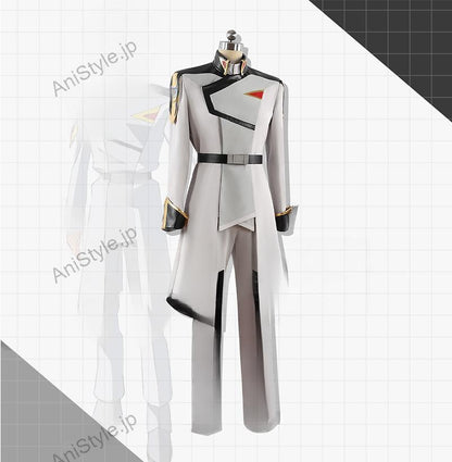 機動戦士ガンダム 劇場版『ガンダムSEED FREEDOM』キラ・ヤマト Kira Yamato 制服 コスプレ衣装