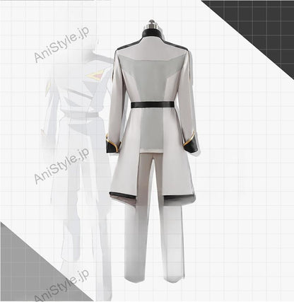 機動戦士ガンダム 劇場版『ガンダムSEED FREEDOM』キラ・ヤマト Kira Yamato 制服 コスプレ衣装