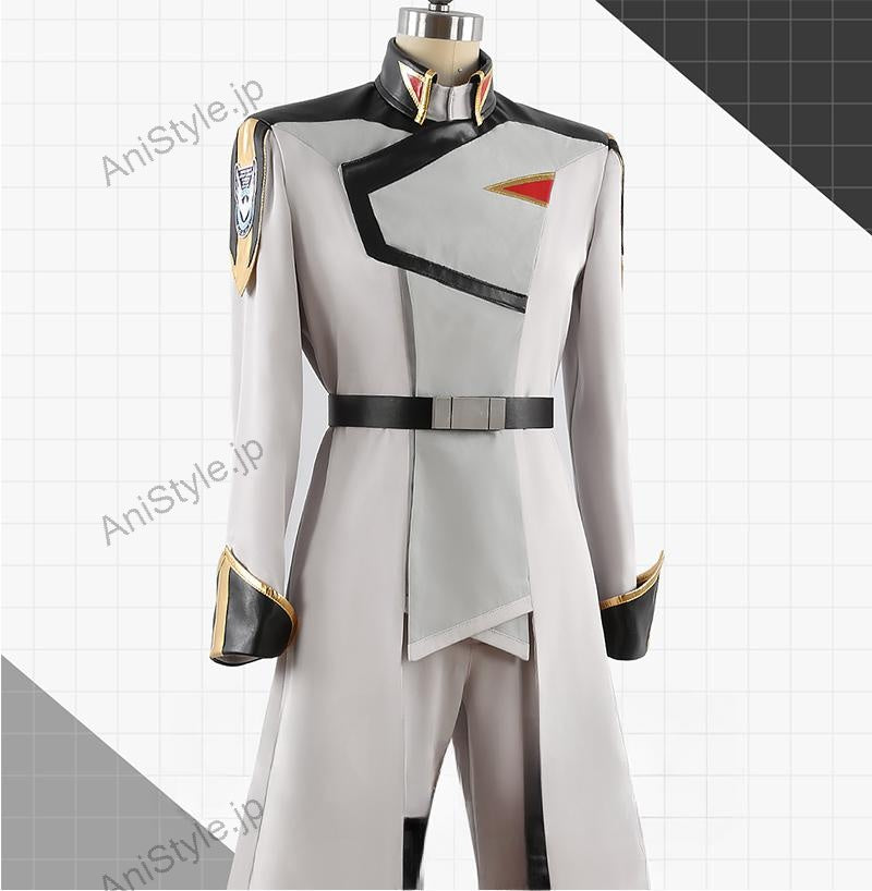 機動戦士ガンダム 劇場版『ガンダムSEED FREEDOM』キラ・ヤマト Kira Yamato 制服 コスプレ衣装