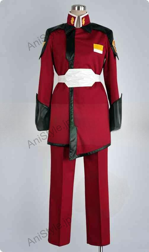 機動戦士ガンダムSEED DESTINY ザフト赤軍服 コスプレ衣装