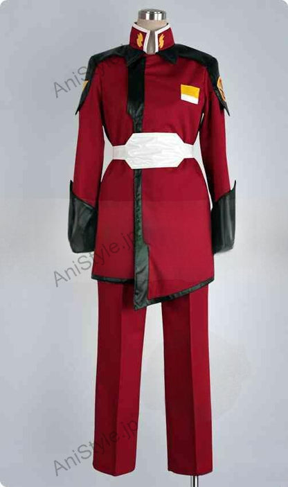 機動戦士ガンダムSEED DESTINY ザフト赤軍服 コスプレ衣装