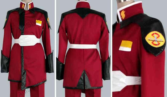 機動戦士ガンダムSEED DESTINY ザフト赤軍服 コスプレ衣装