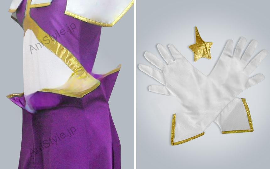 機動戦士ガンダムSEED DESTINY ミーアキャンベル コスプレ衣装