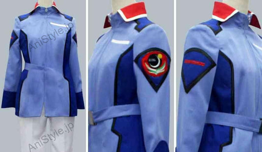 機動戦士ガンダムSEED DESTINY　地球軍軍服　コスプレ衣装