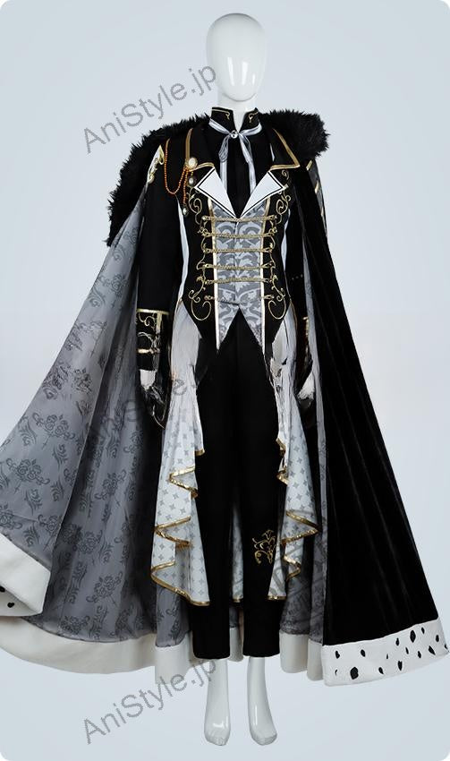 黒執事 Book of Circus 夢王国と眠れる100人の王子様 覚醒後 太陽 セバスチャン コスプレ衣装