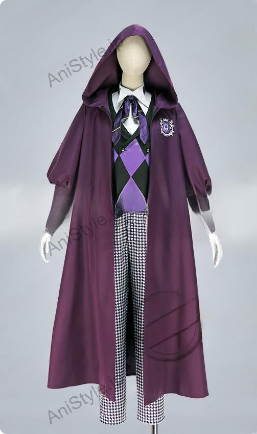 黒執事 名門寄宿学校編P4 グレゴリー・バイオレット コスプレ衣装