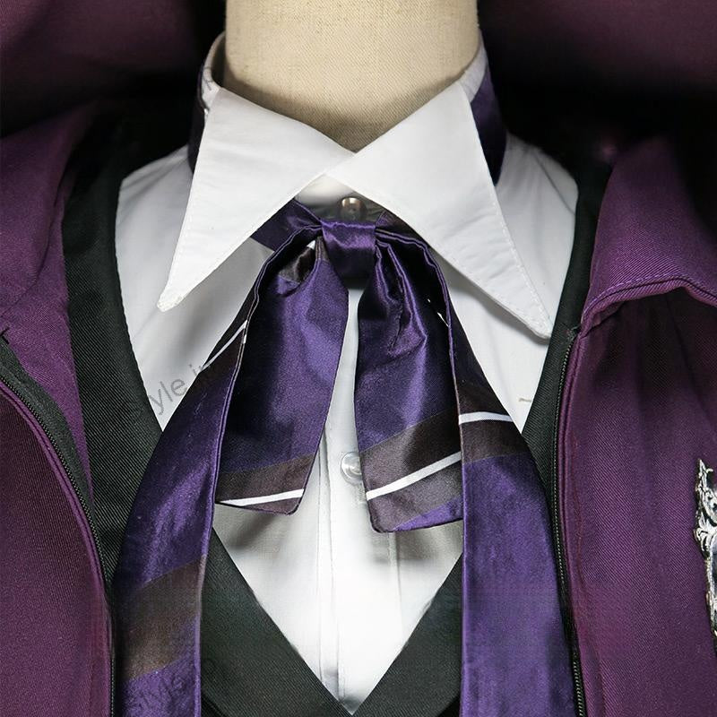 黒執事 名門寄宿学校編P4 グレゴリー・バイオレット コスプレ衣装