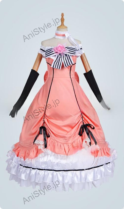黒執事　シエル　お嬢様ver　コスプレ衣装