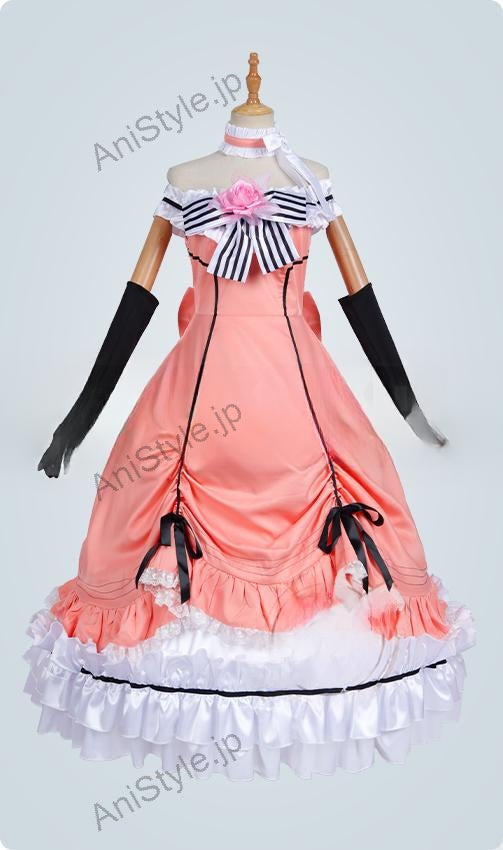 黒執事　シエル　お嬢様ver　コスプレ衣装