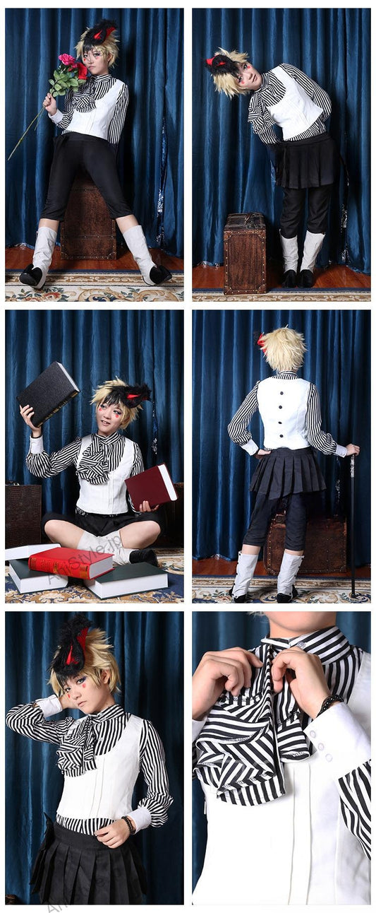 黒執事　新作　サーカス編！　ダガー　Dagger　コスプレ衣装　製作販売