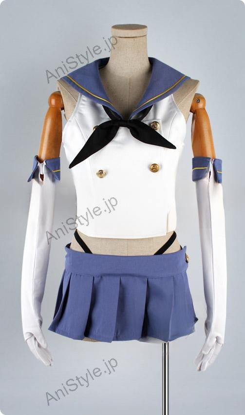 艦隊これくしょん -艦これ-　島風　コスプレ衣装