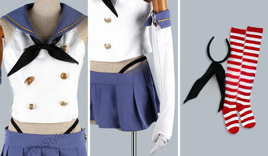 艦隊これくしょん -艦これ-　島風　コスプレ衣装