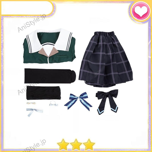 22/7 ナナブンノニジュウニ 音楽の時間 制服 全員 コスプレ衣装