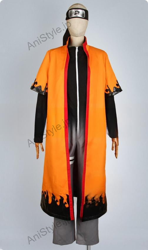 NARUTO -ナルト-疾風伝 仙人モード うずまきナルト コスプレ衣装