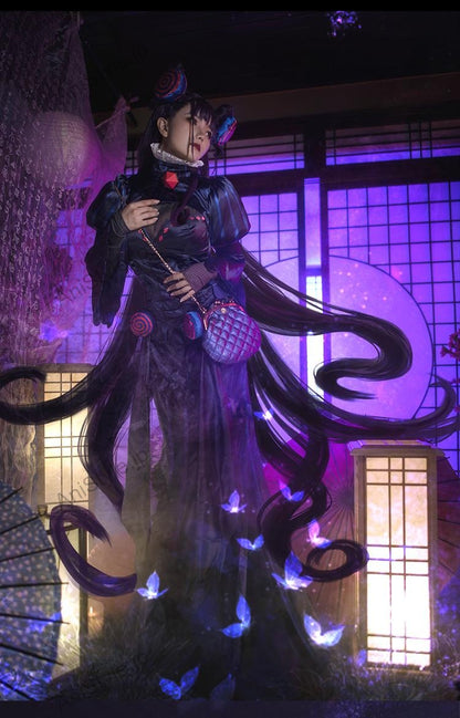 Fate Grand Order FGO 紫式部 コスプレ衣装 霊基再臨 第1段階 最終再臨
