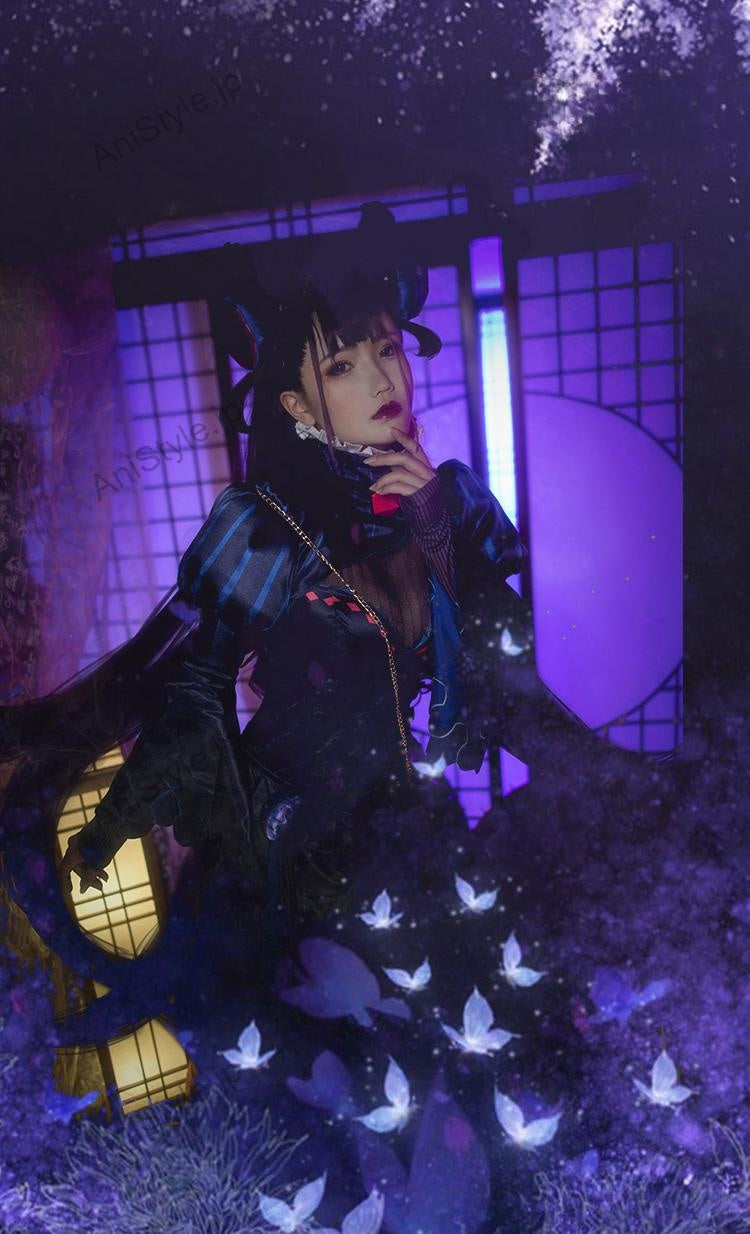 Fate Grand Order FGO 紫式部 コスプレ衣装 霊基再臨 第1段階 最終再臨