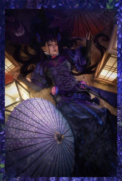 Fate Grand Order FGO 紫式部 コスプレ衣装 霊基再臨 第1段階 最終再臨