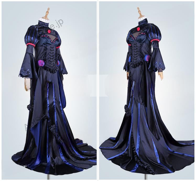 Fate Grand Order FGO 紫式部 コスプレ衣装 霊基再臨 第1段階 最終再臨