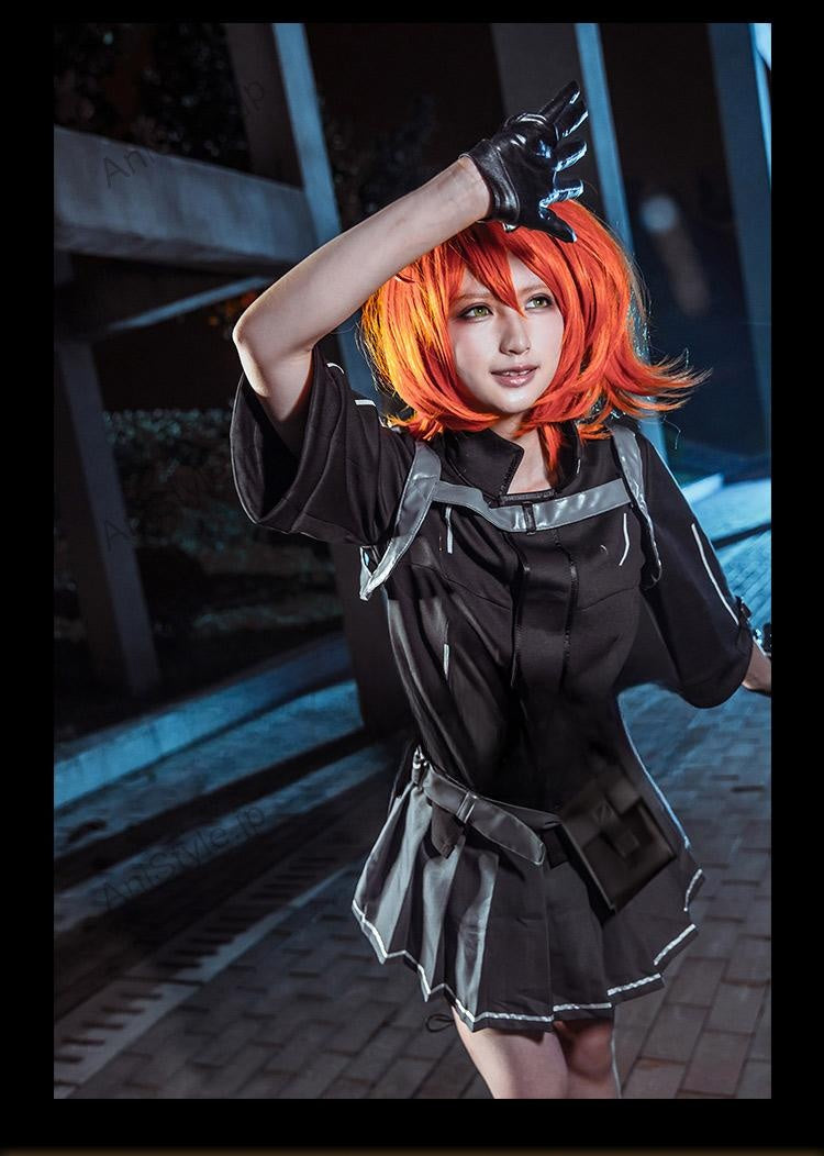 Fate Grand Order FGO 主人公 ぐだ子 極地用カルデア制服 コスプレ衣装