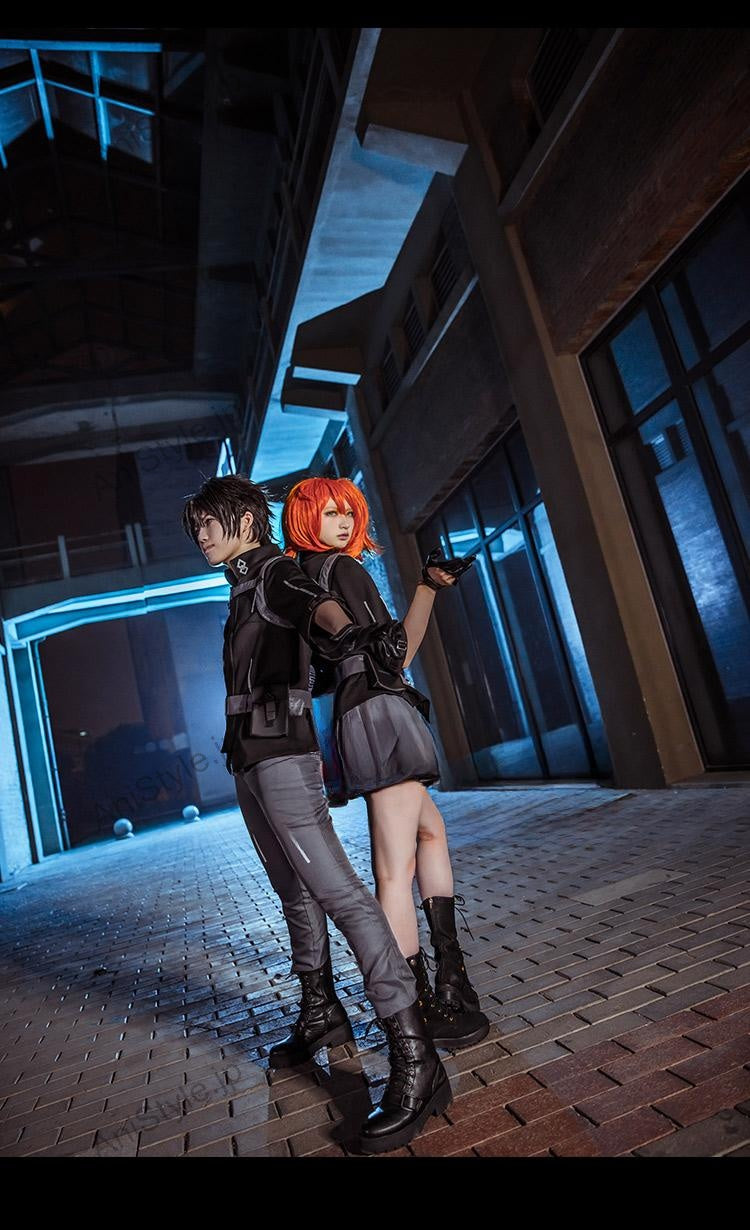 Fate Grand Order FGO 主人公 ぐだ子 極地用カルデア制服 コスプレ衣装