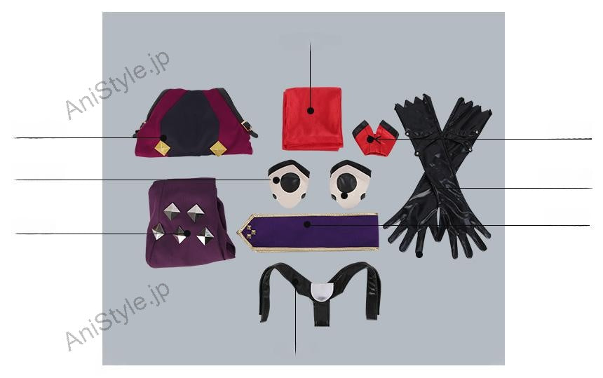 Fate Grand Order FGO 加藤段蔵 コスプレ衣装 霊基再臨 第一段階 アサシン