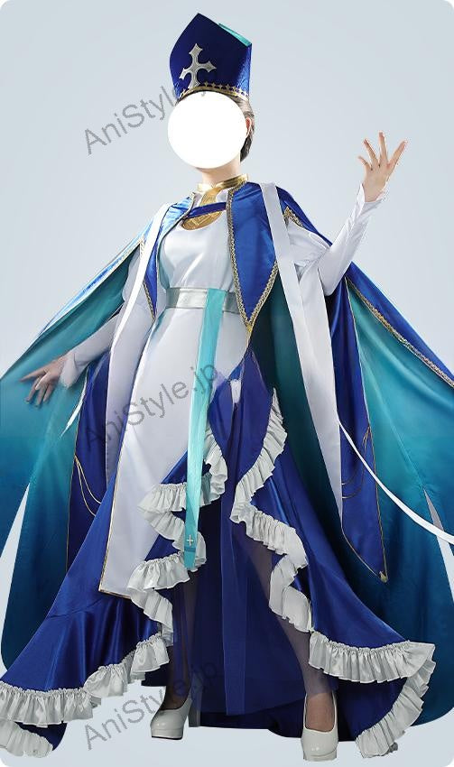 Fate Grand Order FGO 女教皇ヨハンナ コスプレ衣装 霊基再臨 第3段階