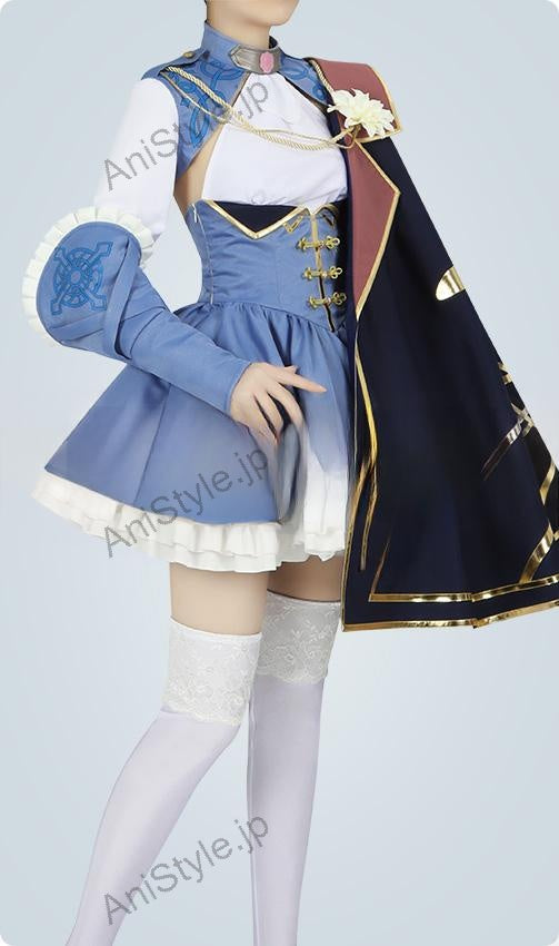 Fate Grand Order FGO 妖精騎士ランスロット メリュジーヌコスプレ衣装 霊基再臨 第2段階